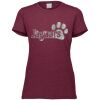 3067 Ladies' Extra Soft Triblend T-Shirt Thumbnail