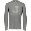 3075 Adult Extra Soft Tri-Blend Longsleeve Thumbnail